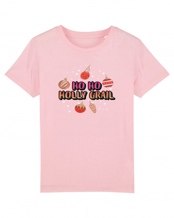 Ho Ho Holly Grail Cotton Pink