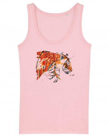 Molten Tiger  Cotton Pink