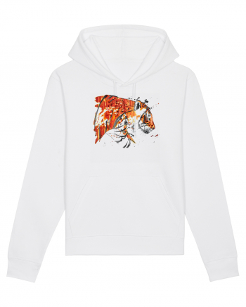 Molten Tiger  White