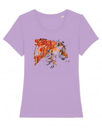 Molten Tiger  Lavender Dawn