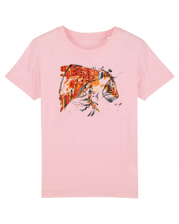 Molten Tiger  Cotton Pink