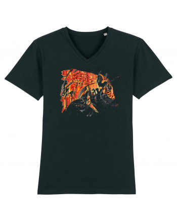 Molten Tiger  Black