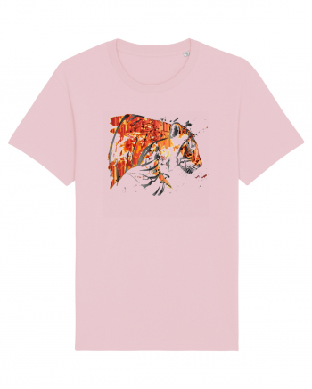 Molten Tiger  Cotton Pink