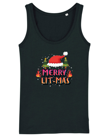 Merry Lit-Mas Black