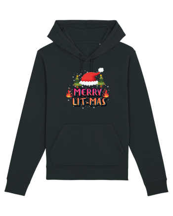 Merry Lit-Mas Black