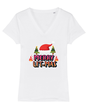 Merry Lit-Mas White