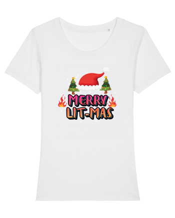 Merry Lit-Mas White