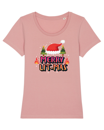 Merry Lit-Mas Canyon Pink
