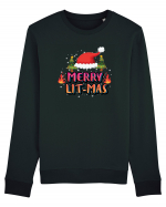 Merry Lit-Mas Bluză mânecă lungă Unisex Rise