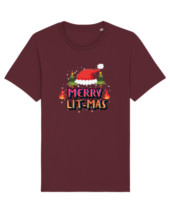 Merry Lit-Mas Burgundy