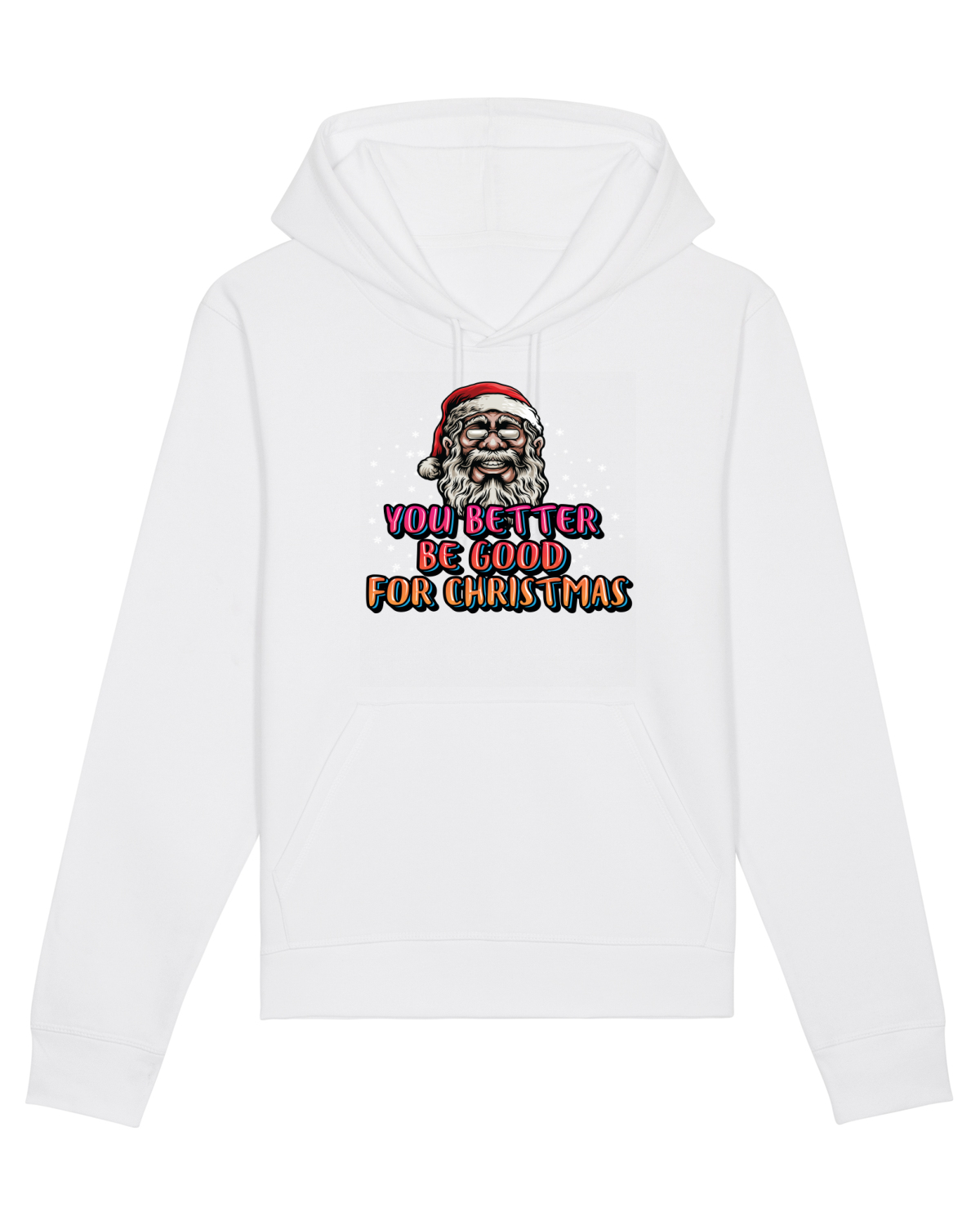 Hanorac Unisex Drummer White