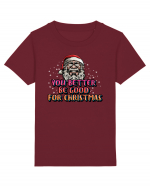 You Better Be Good For Christmas Tricou mânecă scurtă  Copii Mini Creator