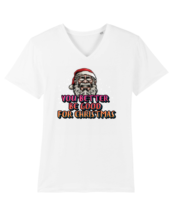 You Better Be Good For Christmas White