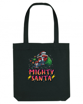 Mighty Santa Craciun Black