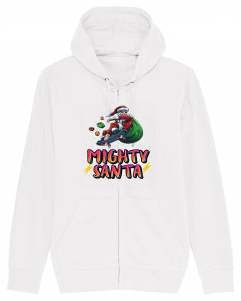 Mighty Santa Craciun White