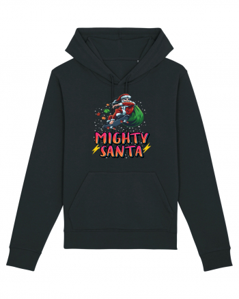 Mighty Santa Craciun Black