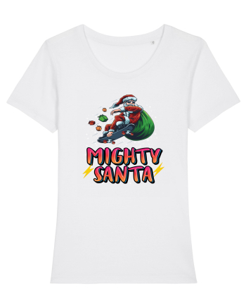 Mighty Santa Craciun White