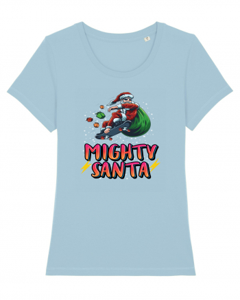 Mighty Santa Craciun Sky Blue