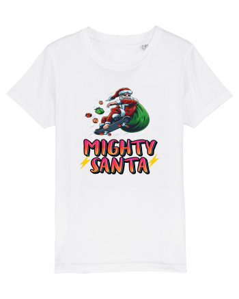 Mighty Santa Craciun White