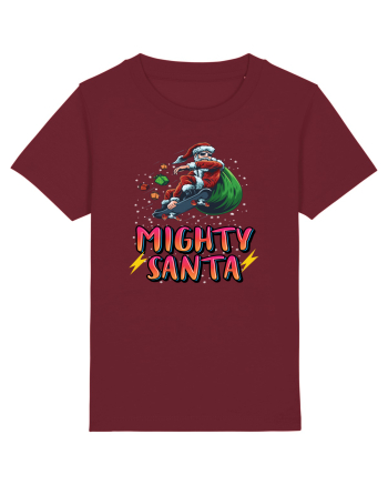Mighty Santa Craciun Burgundy