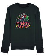 Mighty Santa Craciun Bluză mânecă lungă Unisex Rise