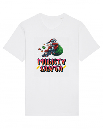 Mighty Santa Craciun White