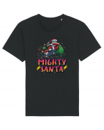 Mighty Santa Craciun Tricou mânecă scurtă Unisex Rocker