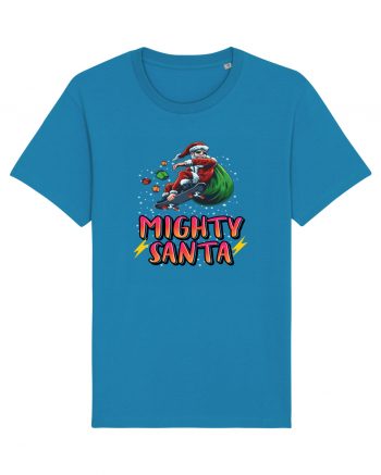 Mighty Santa Craciun Azur