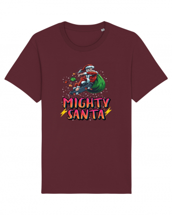 Mighty Santa Craciun Burgundy