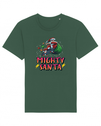 Mighty Santa Craciun Bottle Green