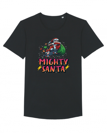 Mighty Santa Craciun Black