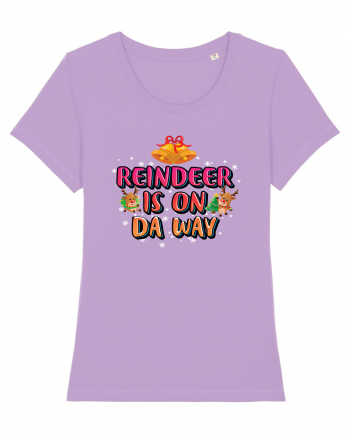 Reindeer Is On Da Way Lavender Dawn