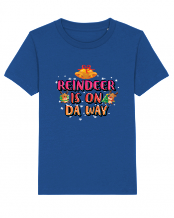 Reindeer Is On Da Way Majorelle Blue