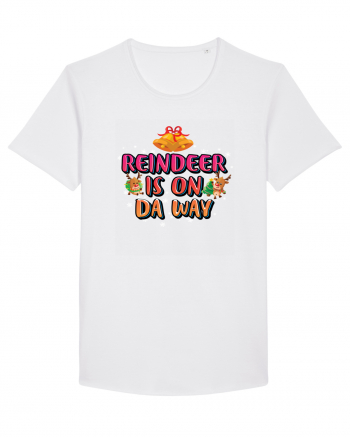 Reindeer Is On Da Way White