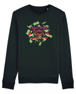 Christmas Comes Money Goes Bluză mânecă lungă Unisex Rise