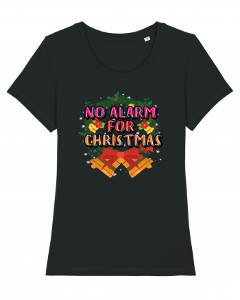 No Alarm For Christmas Black