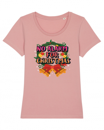 No Alarm For Christmas Canyon Pink