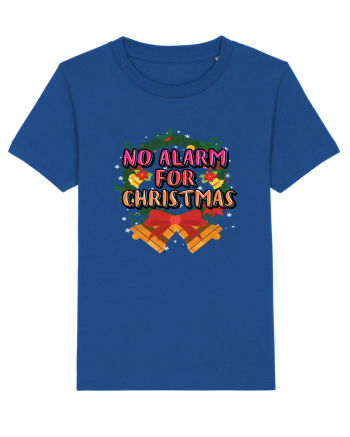 No Alarm For Christmas Majorelle Blue