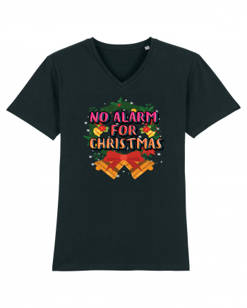 No Alarm For Christmas Black