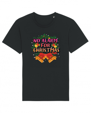 No Alarm For Christmas Black