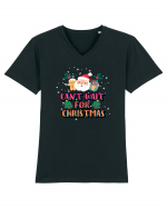 Can't Wait For Christmas Tricou mânecă scurtă guler V Bărbat Presenter