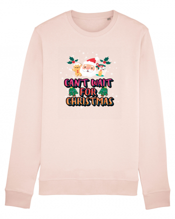 Can't Wait For Christmas Candy Pink