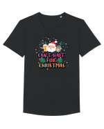 Can't Wait For Christmas Tricou mânecă scurtă guler larg Bărbat Skater