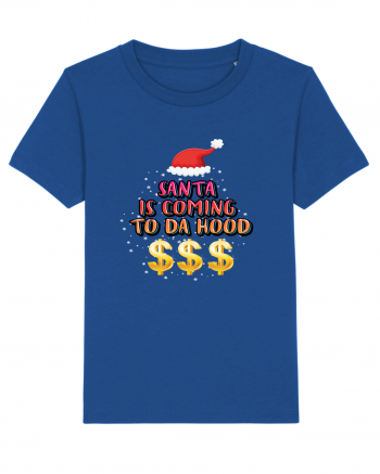 Santa Is Coming To Da Hood Majorelle Blue