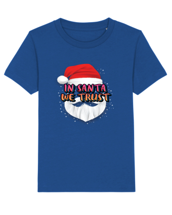 In Santa We Trust Majorelle Blue