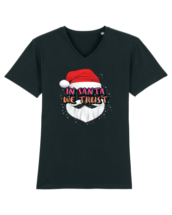 In Santa We Trust Black