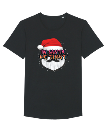 In Santa We Trust Black