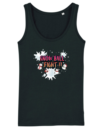 Snow Ball Fight Black