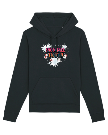 Snow Ball Fight Black