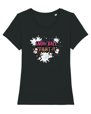 Snow Ball Fight Black